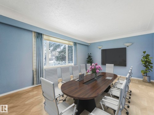 5020 48 Avenue, Leduc, AB - Indoor Photo Showing Dining Room
