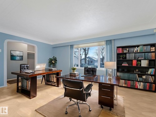5020 48 Avenue, Leduc, AB - Indoor Photo Showing Office