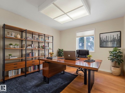 5020 48 Avenue, Leduc, AB - Indoor Photo Showing Office