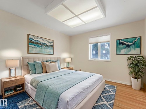 5020 48 Avenue, Leduc, AB - Indoor Photo Showing Bedroom