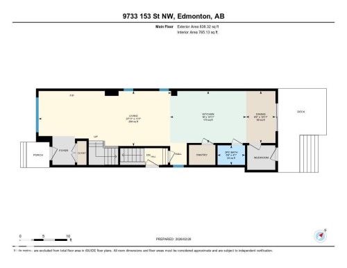 View of home floor plan - Edmonton, AB - Other