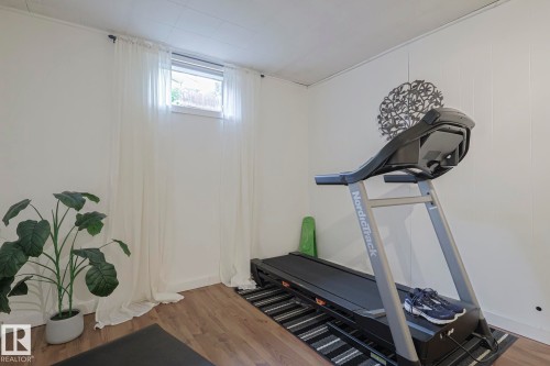 10319 45 Street, Edmonton, AB - Indoor Photo Showing Gym Room