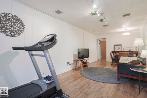 10319 45 Street, Edmonton, AB - Indoor Photo Showing Gym Room