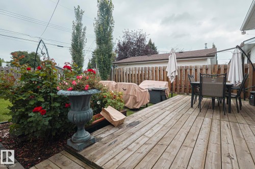 10319 45 Street, Edmonton, AB - Outdoor With Deck Patio Veranda With Exterior