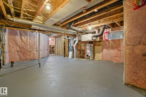 2209 Austin Way, Edmonton, AB - Indoor Photo Showing Basement