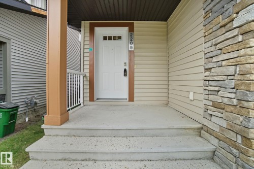 2209 Austin Way, Edmonton, AB - Outdoor With Exterior