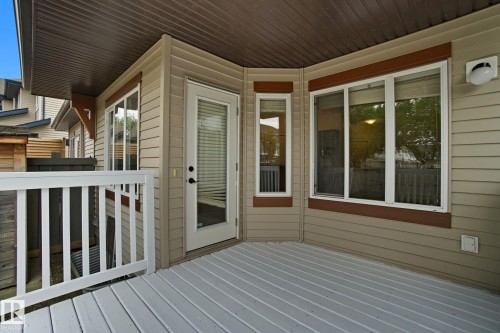 2209 Austin Way, Edmonton, AB - Outdoor With Deck Patio Veranda With Exterior