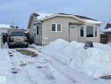 You can easily park 4+ plus vehicles and there's Back yard R.V. parking Too - 324 Warwick Road, Edmonton, AB  - Outdoor 