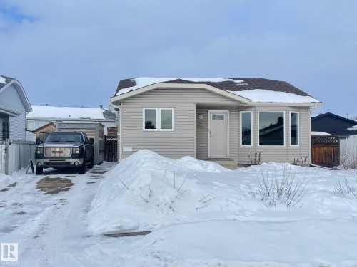 View of front facade - 324 Warwick Road, Edmonton, AB - Outdoor