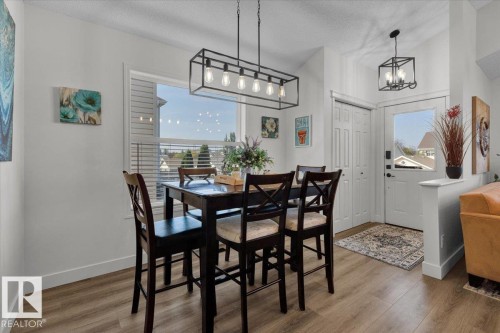 7608 15 Avenue, Edmonton, AB - Indoor Photo Showing Dining Room