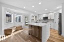 11 Edward Pl, St. Albert, AB  - Indoor Photo Showing Kitchen With Upgraded Kitchen 