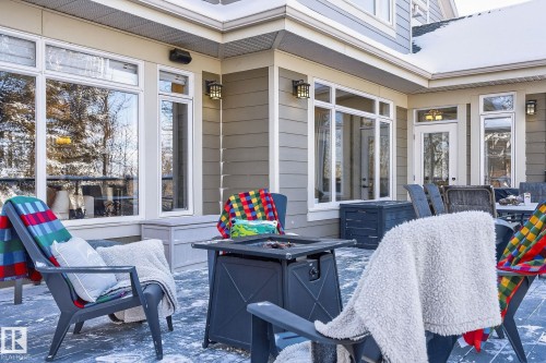 112 Windermere Drive, Edmonton, AB - Outdoor With Deck Patio Veranda