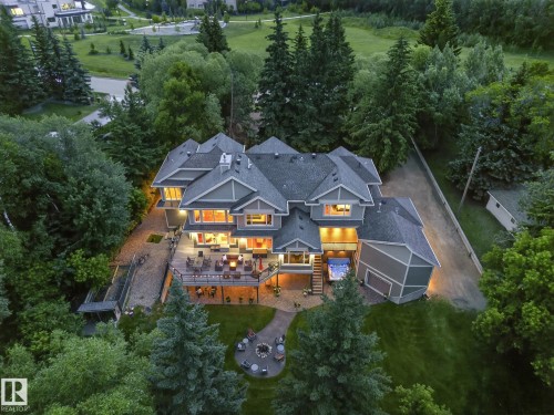 112 Windermere Drive, Edmonton, AB - Outdoor With View