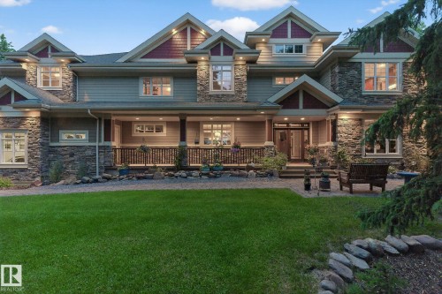 112 Windermere Drive, Edmonton, AB - Outdoor With Deck Patio Veranda With Facade