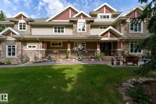 112 Windermere Drive, Edmonton, AB - Outdoor With Deck Patio Veranda With Facade