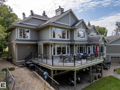112 Windermere Drive, Edmonton, AB - Outdoor With Deck Patio Veranda