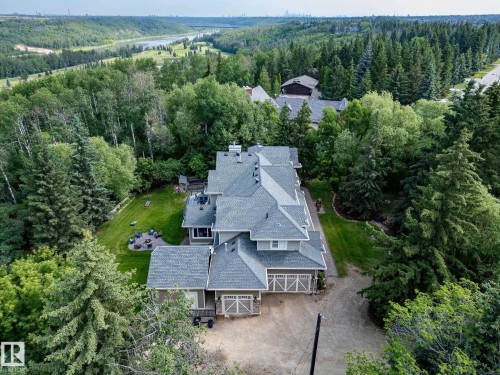 112 Windermere Drive, Edmonton, AB - Outdoor With View