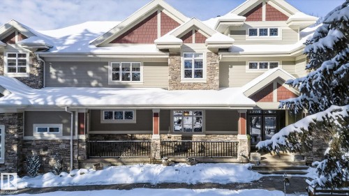 112 Windermere Drive, Edmonton, AB - Outdoor With Facade