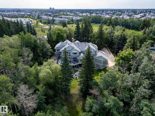112 Windermere Drive, Edmonton, AB - Outdoor With View