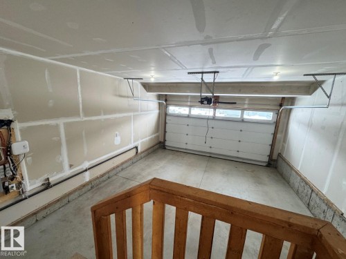 8729 Mayday Lane, Edmonton, AB - Indoor Photo Showing Garage