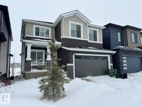8729 Mayday Lane, Edmonton, AB - Outdoor With Facade