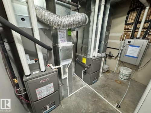 8729 Mayday Lane, Edmonton, AB - Indoor Photo Showing Basement