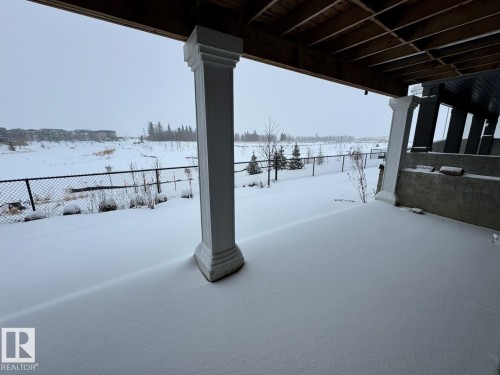 8729 Mayday Lane, Edmonton, AB - Outdoor With Body Of Water With Exterior