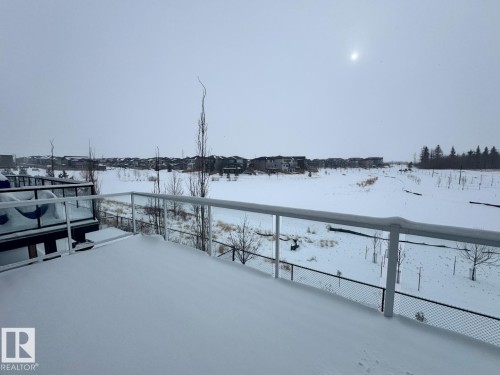 8729 Mayday Lane, Edmonton, AB - Outdoor With Body Of Water With View
