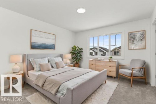 932 18 Avenue, Edmonton, AB - Indoor Photo Showing Bedroom