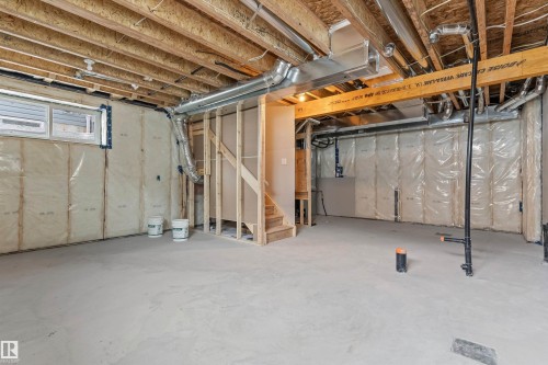 932 18 Avenue, Edmonton, AB - Indoor Photo Showing Basement