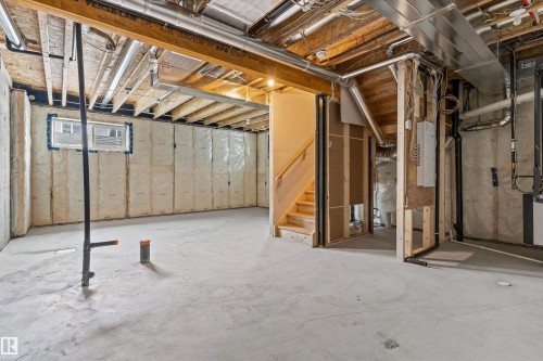 932 18 Avenue, Edmonton, AB - Indoor Photo Showing Basement
