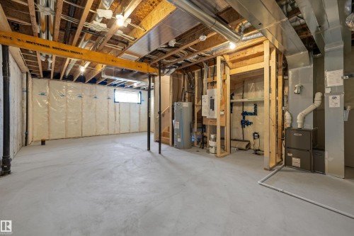 534 176 Avenue, Edmonton, AB - Indoor Photo Showing Basement