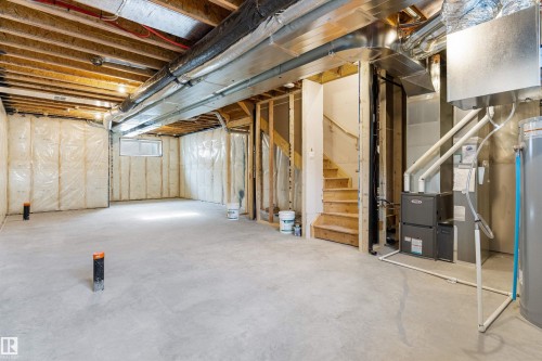 20719 43 Avenue, Edmonton, AB - Indoor Photo Showing Basement