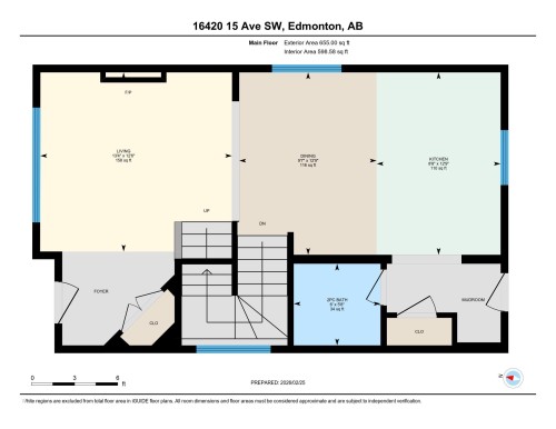 View of room layout - 16420 15 Avenue, Edmonton, AB - Other