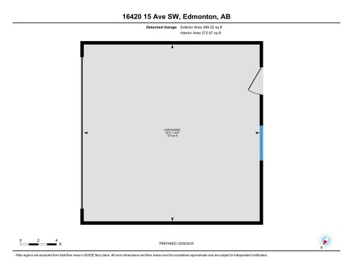 View of property floor plan - 16420 15 Avenue, Edmonton, AB - Other