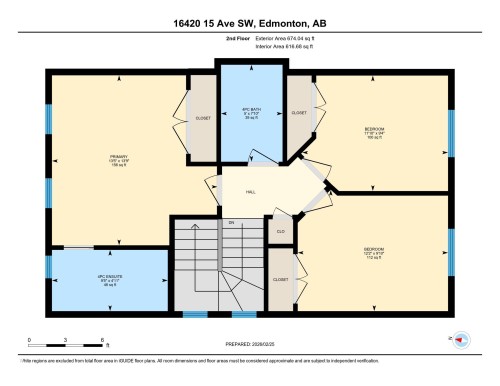 View of home floor plan - 16420 15 Avenue, Edmonton, AB - Other