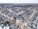 Aerial view of residential area - 357 Blackburn Drive E, Edmonton, AB  - Outdoor With View 