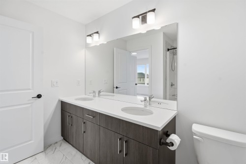 317 Juniper Cove, Leduc, AB - Indoor Photo Showing Bathroom