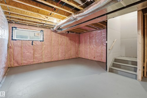317 Juniper Cove, Leduc, AB - Indoor Photo Showing Basement