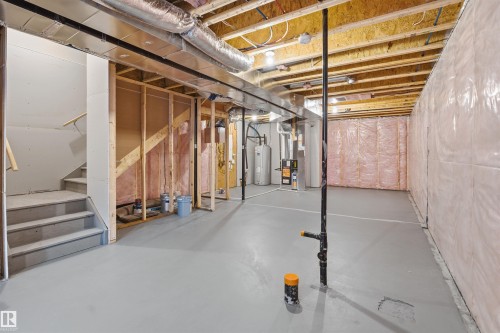 317 Juniper Cove, Leduc, AB - Indoor Photo Showing Basement