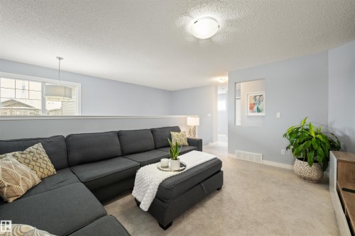 1564 Chapman Way, Edmonton, AB - Indoor Photo Showing Living Room