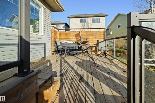 1564 Chapman Way, Edmonton, AB - Outdoor With Deck Patio Veranda With Exterior
