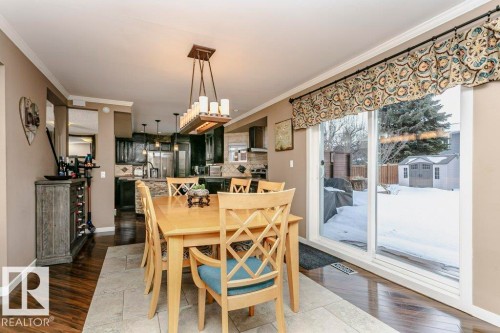 69 Deane Crescent, St. Albert, AB - Indoor Photo Showing Dining Room
