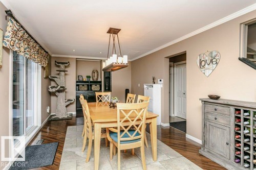 69 Deane Crescent, St. Albert, AB - Indoor Photo Showing Dining Room