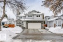 69 Deane Crescent, St. Albert, AB  - Outdoor With Facade 