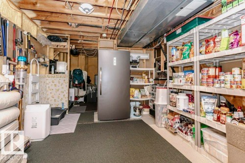 69 Deane Crescent, St. Albert, AB - Indoor Photo Showing Basement
