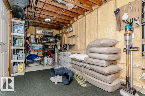 69 Deane Crescent, St. Albert, AB - Indoor Photo Showing Basement