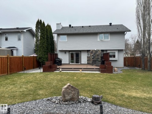 69 Deane Crescent, St. Albert, AB - Outdoor With Deck Patio Veranda