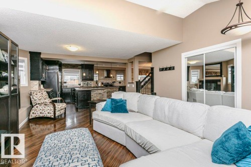 69 Deane Crescent, St. Albert, AB - Indoor Photo Showing Living Room