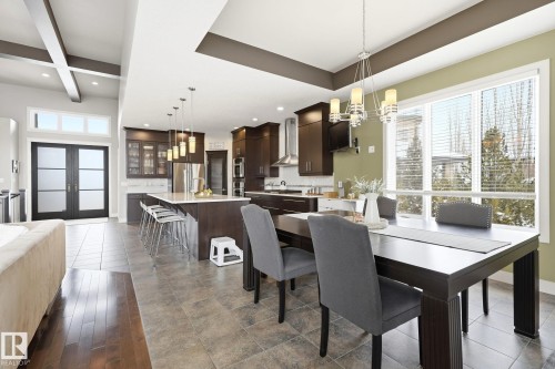 83 Lafleur Drive, St. Albert, AB - Indoor Photo Showing Dining Room